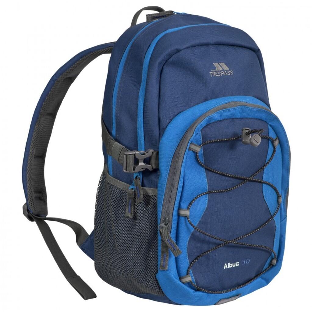Trespass Albus Rugzak 30L blauw/zilver One Size. 2/7