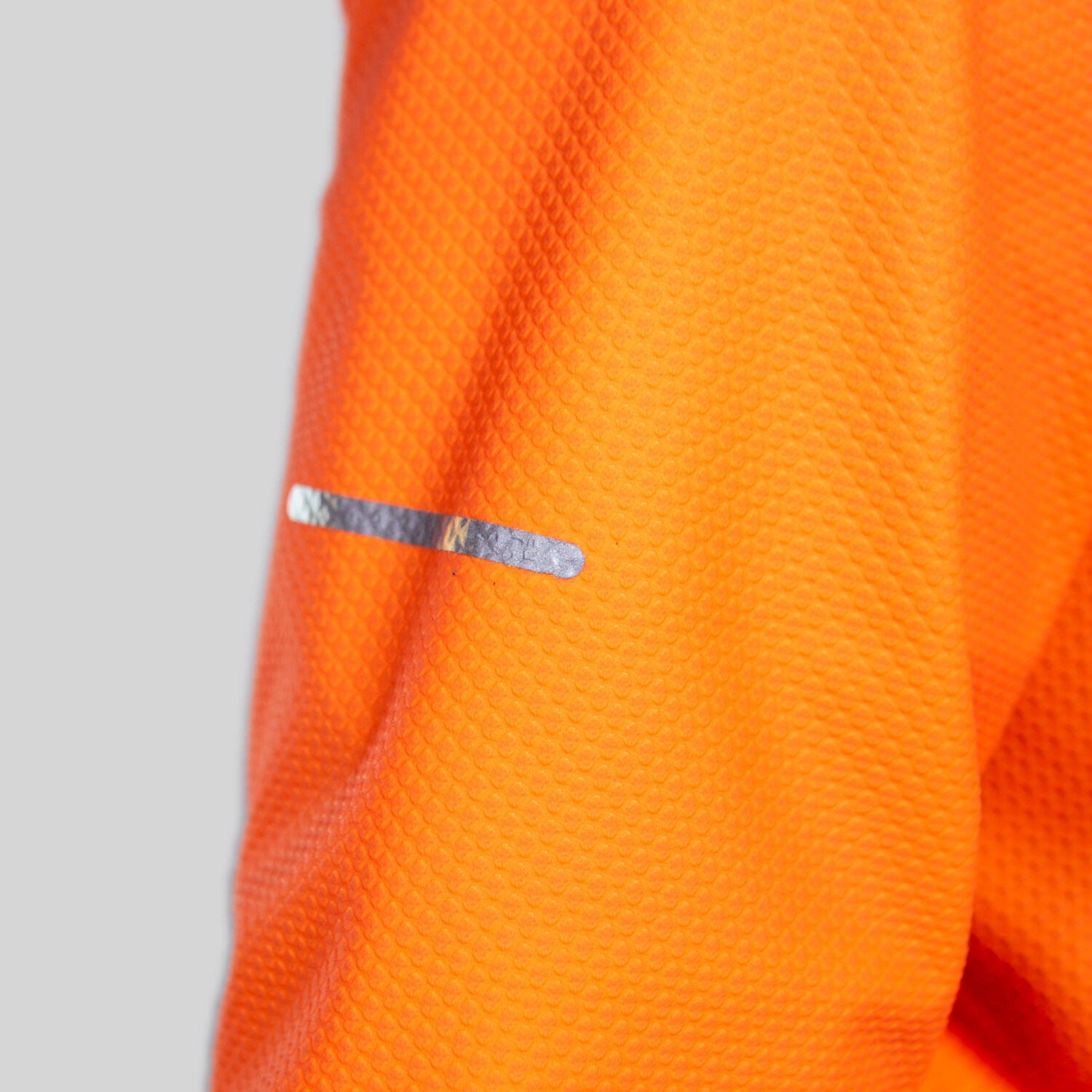Veste Cyclisme Pluie Vent Femme - Kaaiman Jacket Fluo Orange 5/5
