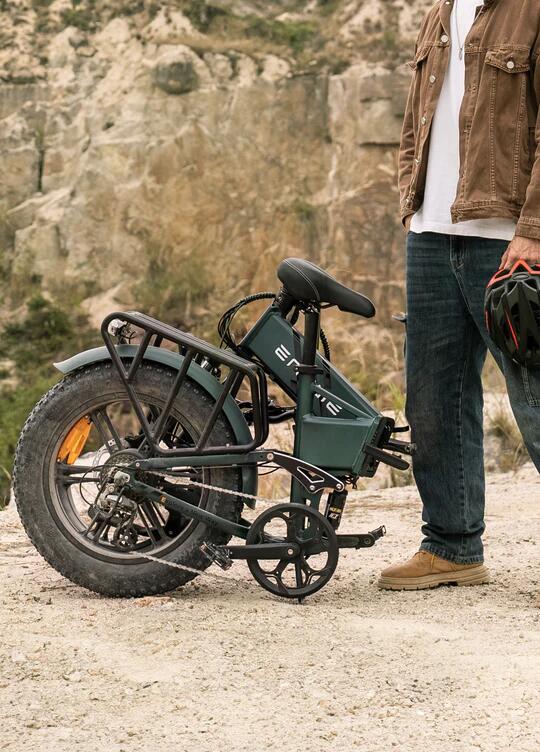 Bicicleta eléctrica plegable Engwe Engine Pro 2.0 - Negra 3/6