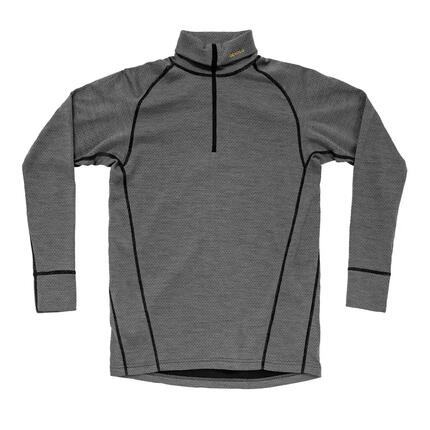 Devold Duo Active Merino 205 Zip Merinowolle Regular Fit