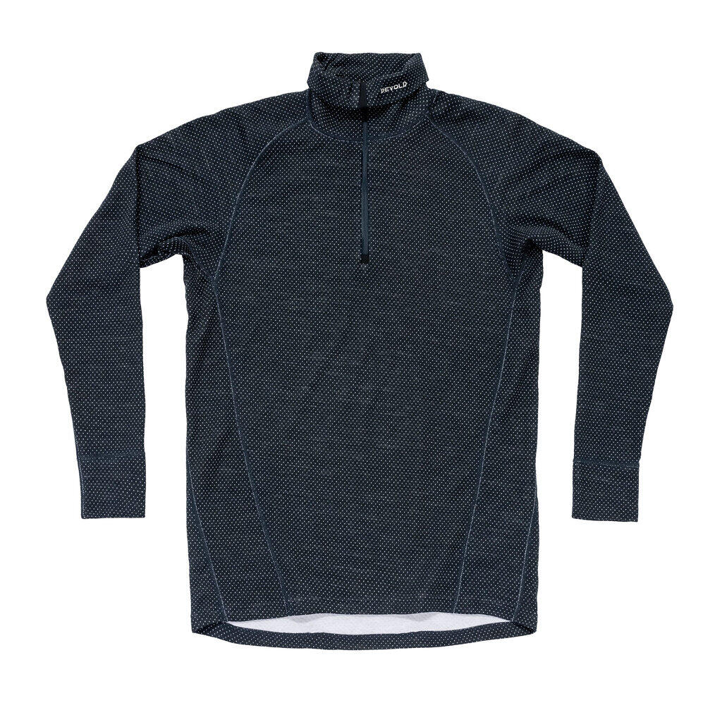 Maillot technique Devold Duo Active Merino 205 Zip 2/7