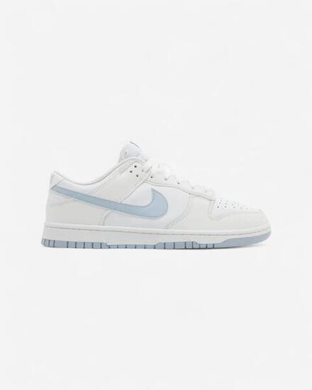 Nike Dunk Low White Light Armory Blue