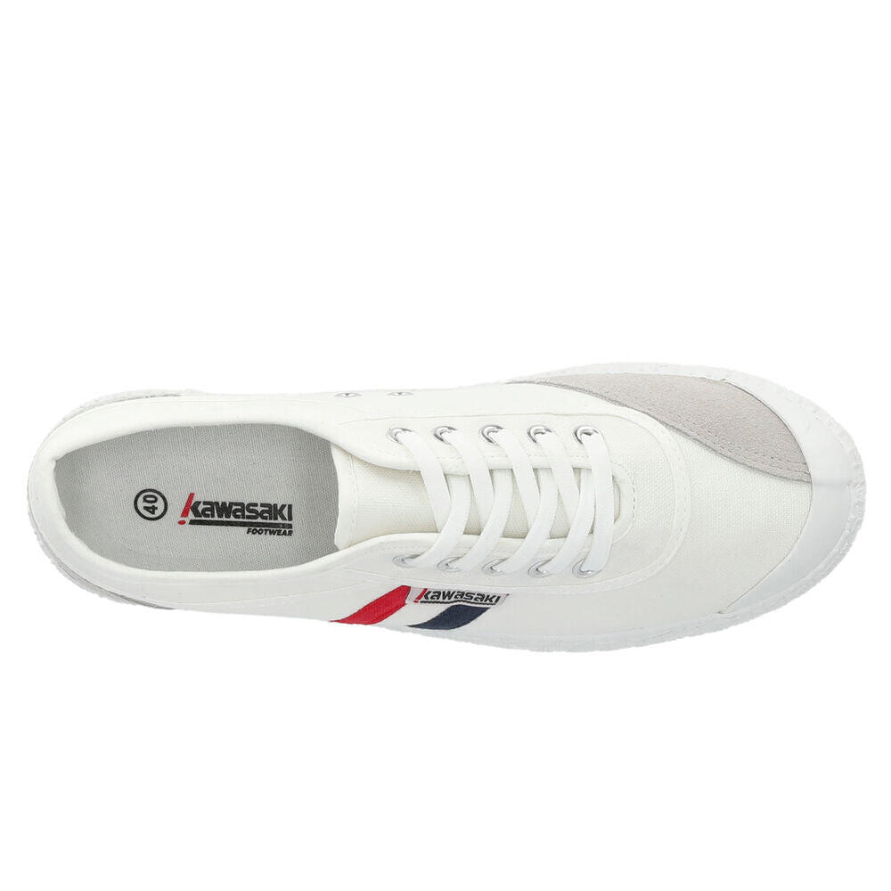 Kawasaki Retro 3.0 Canvas Shoe K232428 1002 White 4/5