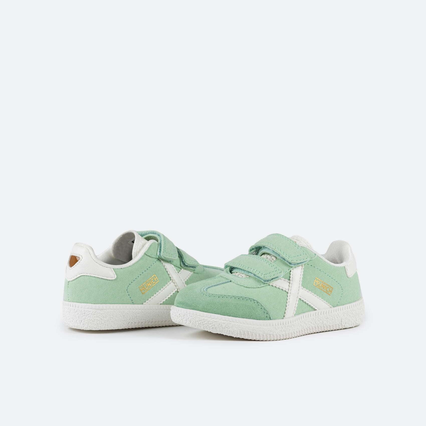Zapatillas para Niño Munich  mini astro vco  Verde 5/5