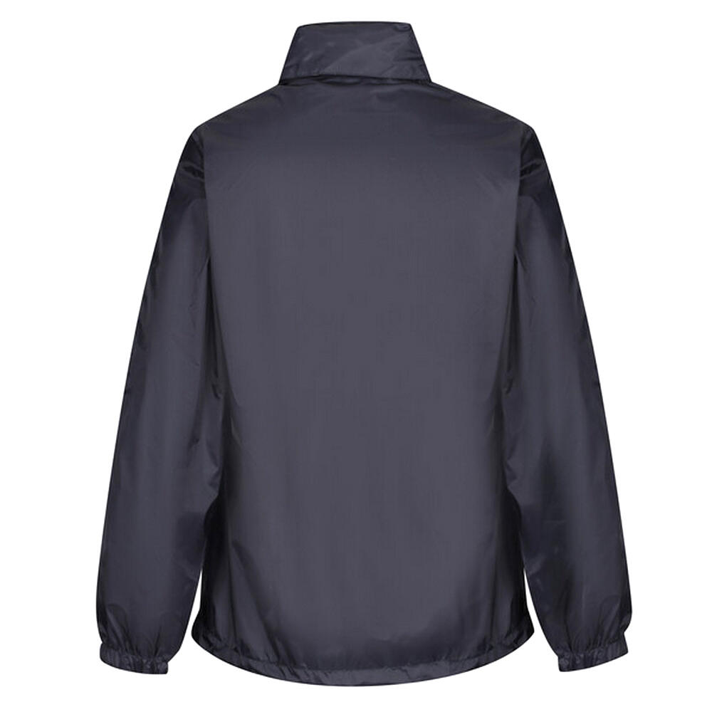 Veste Imperméable À Capuche CORINNE Femme (Gris Phoque) 2/5