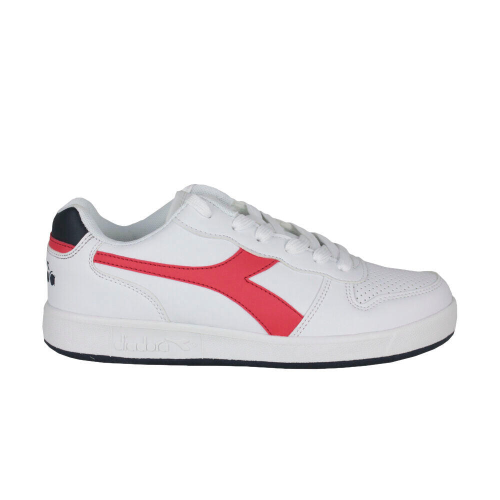 Diadora Playground Gs 101.173301 01 C0673 White/Red 2/4