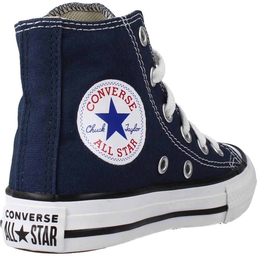 Baskets Converse Yths Chuck Taylor All Star, Bleu, Enfants 3/7