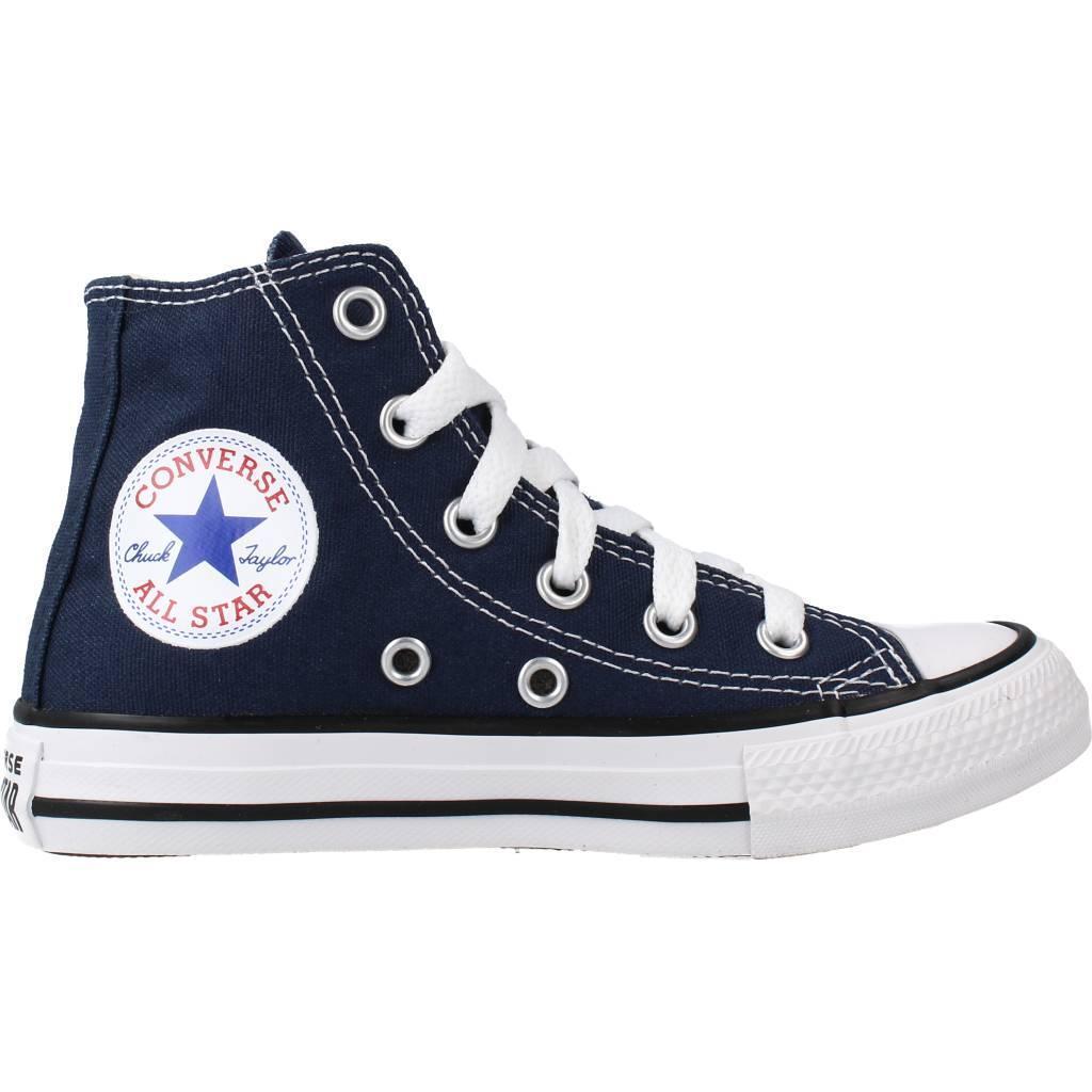Baskets Converse Yths Chuck Taylor All Star, Bleu, Enfants 4/7