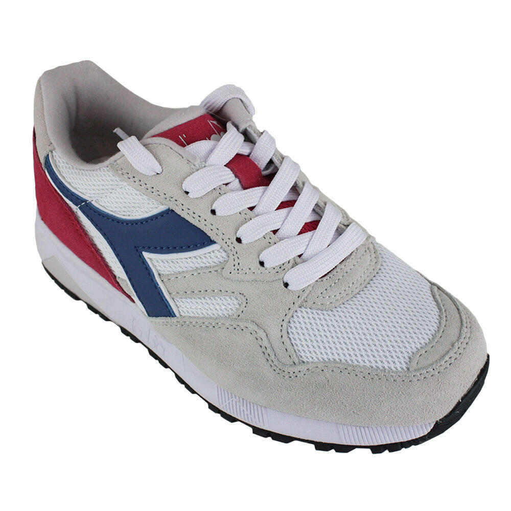 Diadora N902 S 501.173290 01 C8465 White/True Navy/Geranium 2/5
