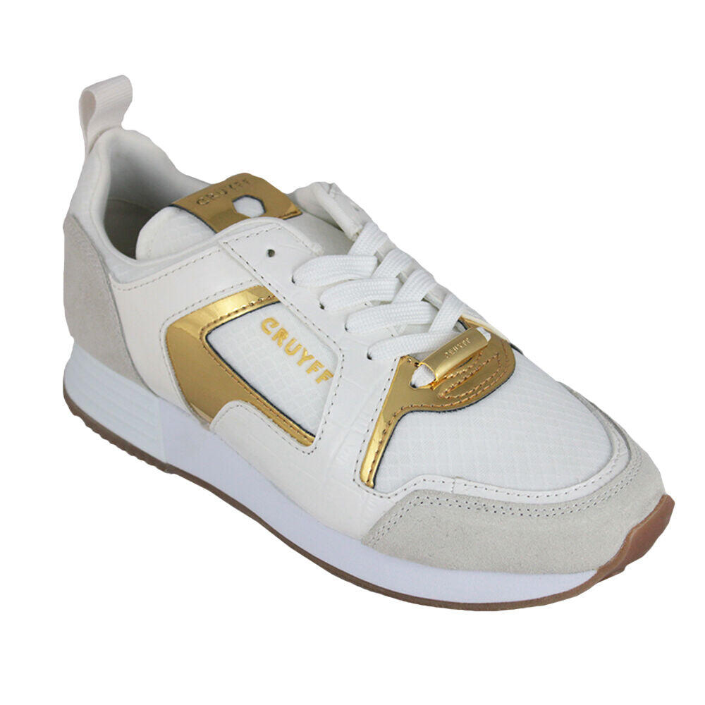 Cruyff Lusso Cc5041201 310 White/Gold 2/5