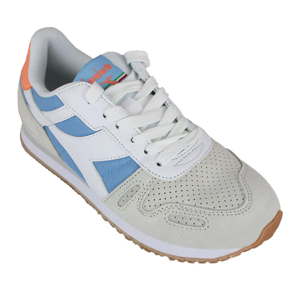 Diadora Titan Wn Soft 501.174337 01 C8492 White/Alaskan Blue 2/4