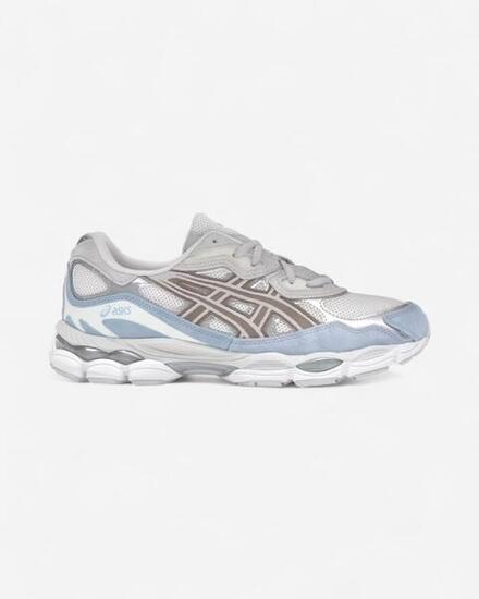 ASICS Gel-NYC Cream Cloud Grey Blue