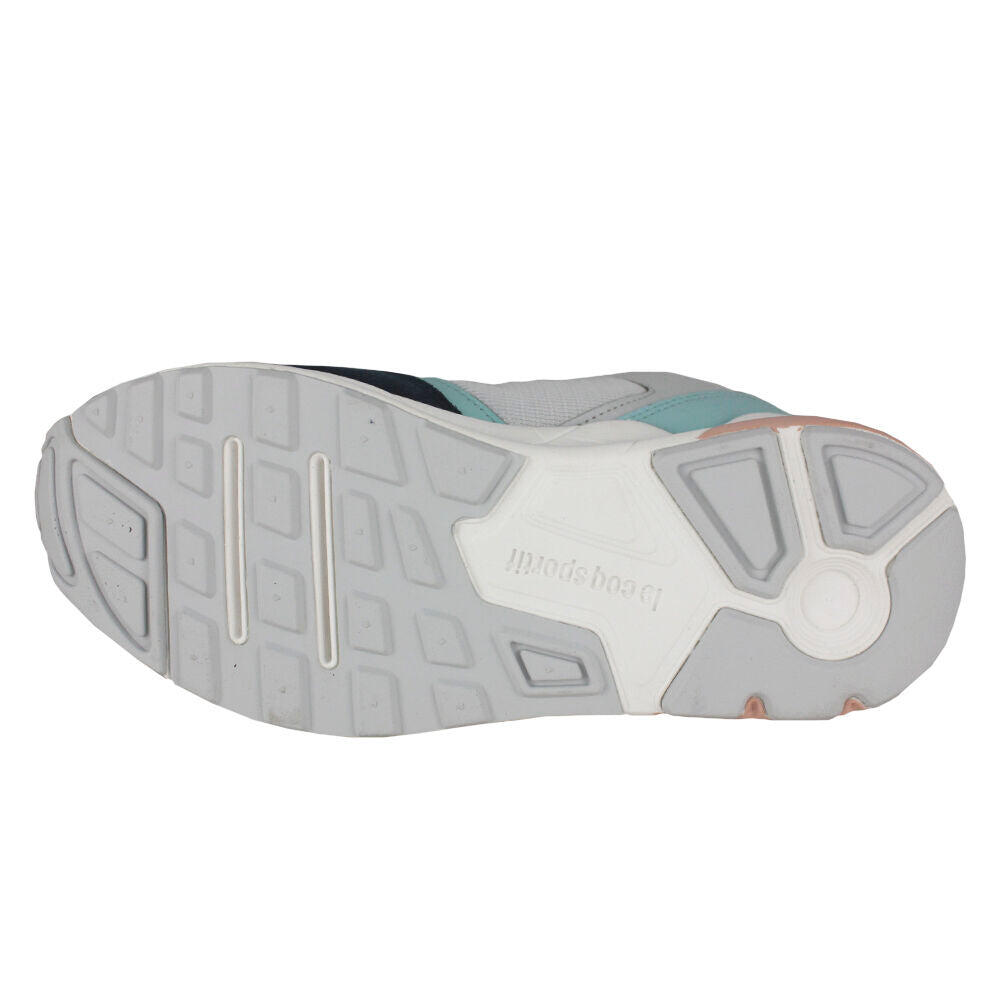 Le Coq Sportif Lcs R500 W Pop 2210220 Galet/Pastel Turquoise 3/4