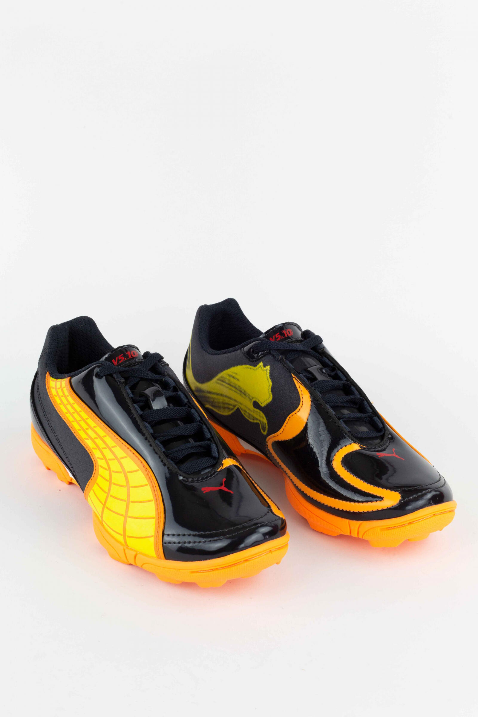 Puma Botas De Fútbol V5.10 Tt Amarillo/negro 3/5