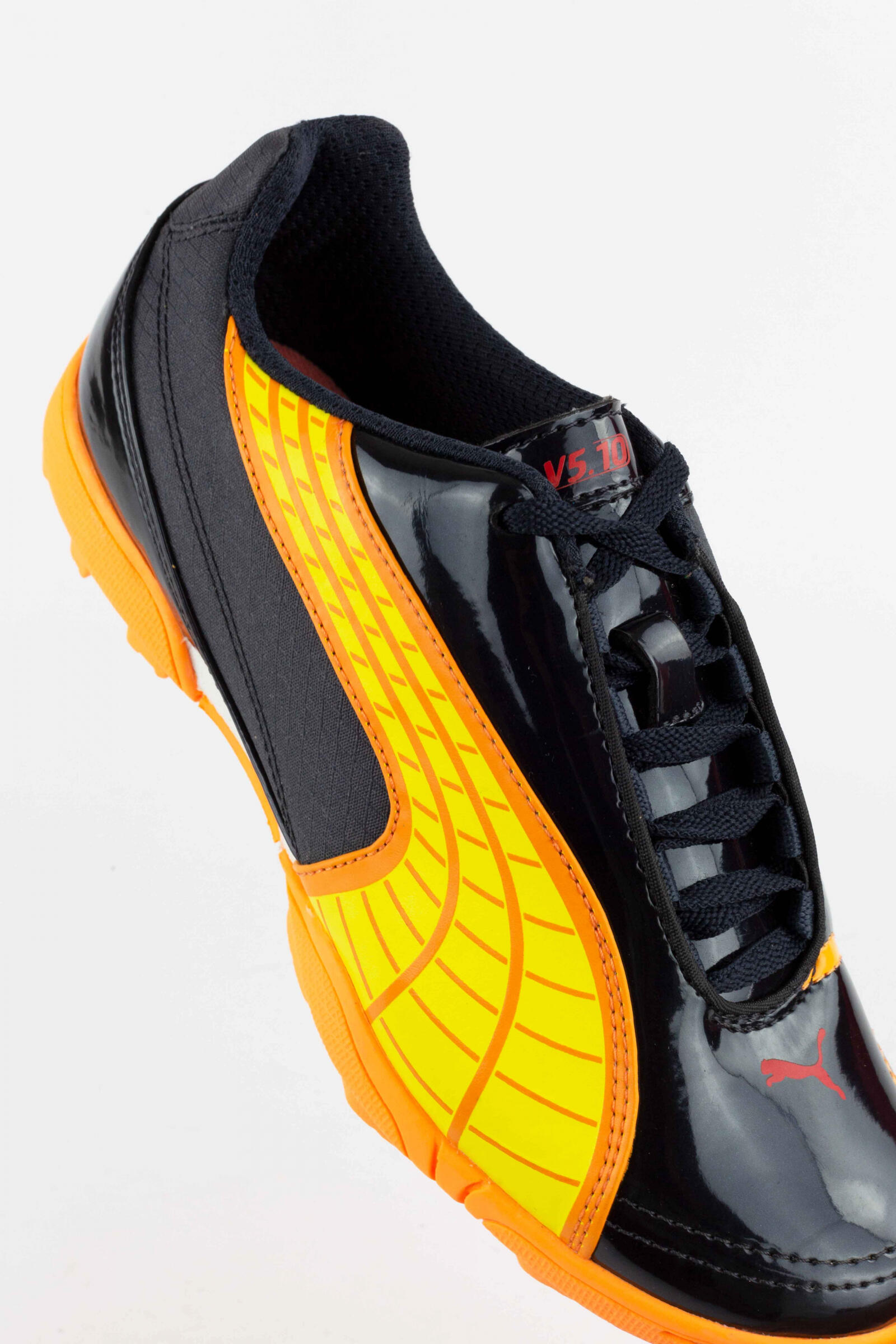 Puma Botas De Fútbol V5.10 Tt Amarillo/negro 5/5