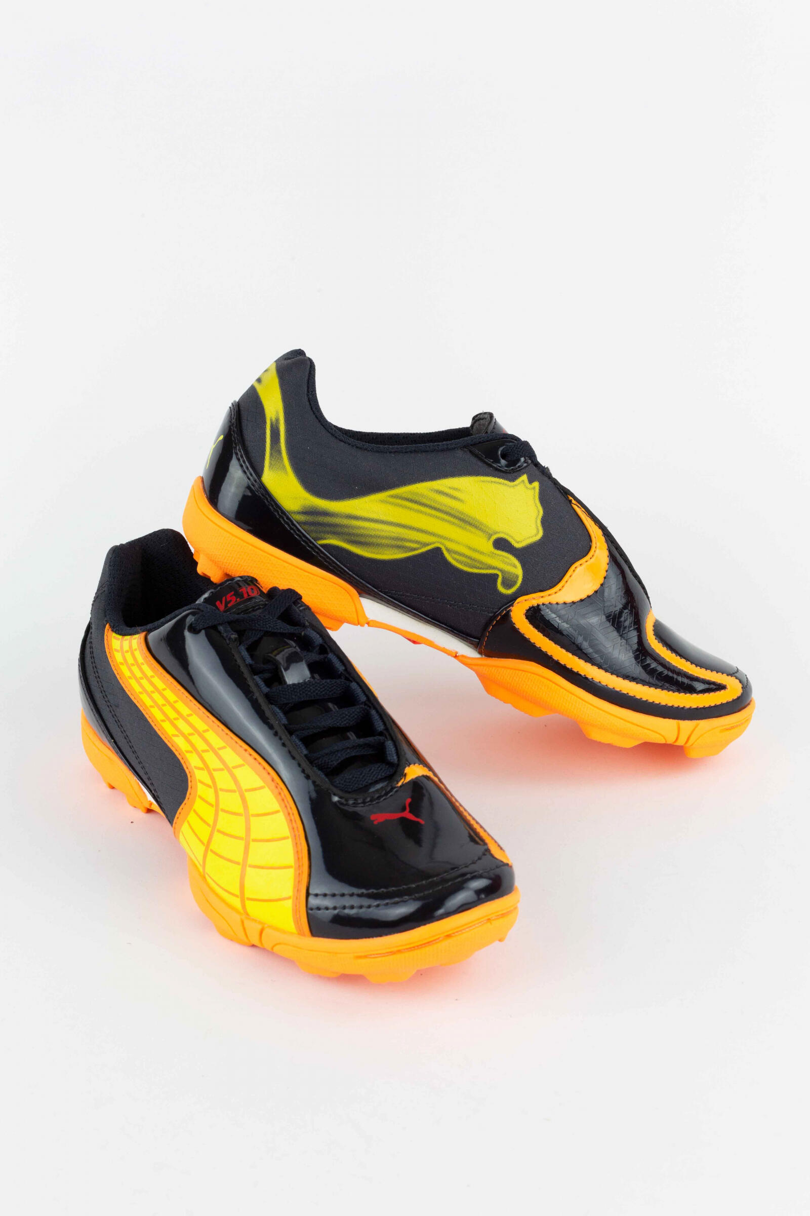 Puma Botas De Fútbol V5.10 Tt Amarillo/negro 4/5
