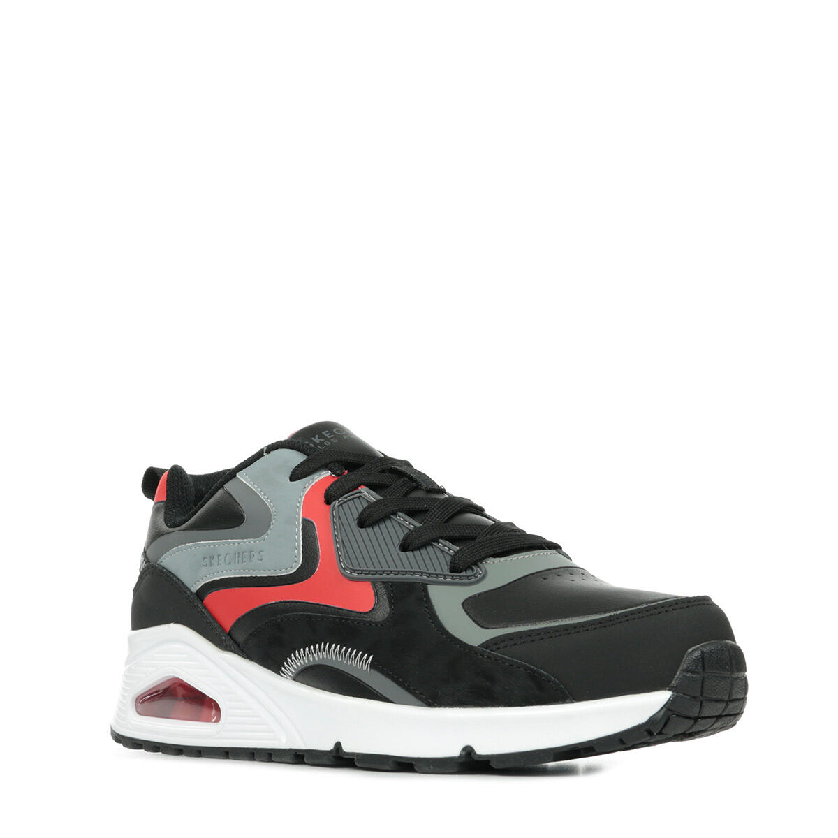 SKECHERS Enfants UNO GEN1 COLOR SURGE Sneakers Noir 2/7
