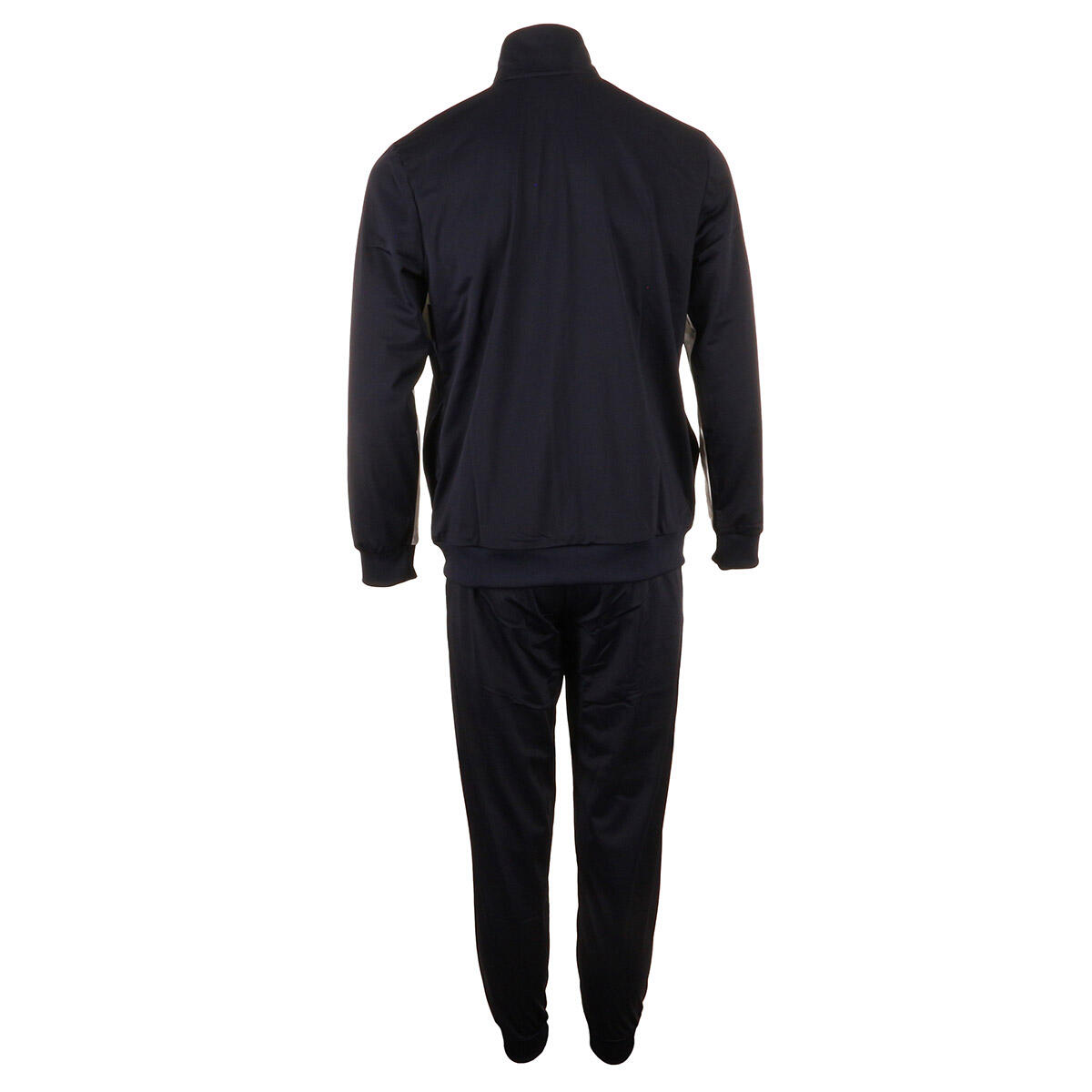 Agasalho Puma Poly Colorblock Suit, Azul, Homens 3/4
