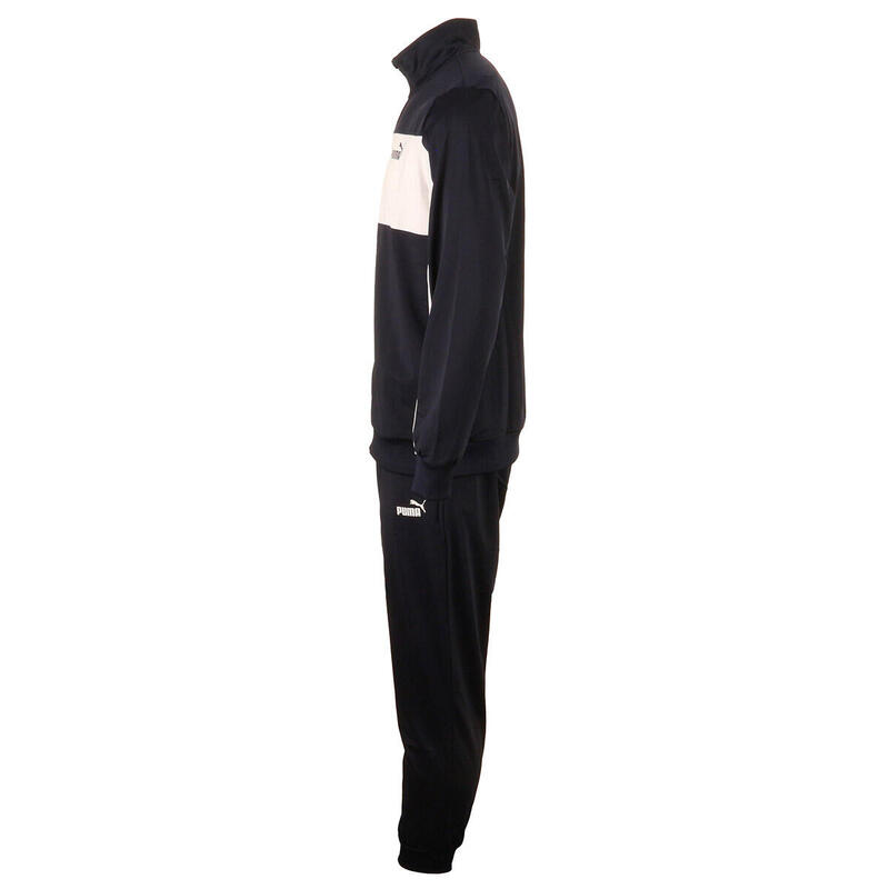 Trening barbati Puma Poly Colorblock Suit, Albastru