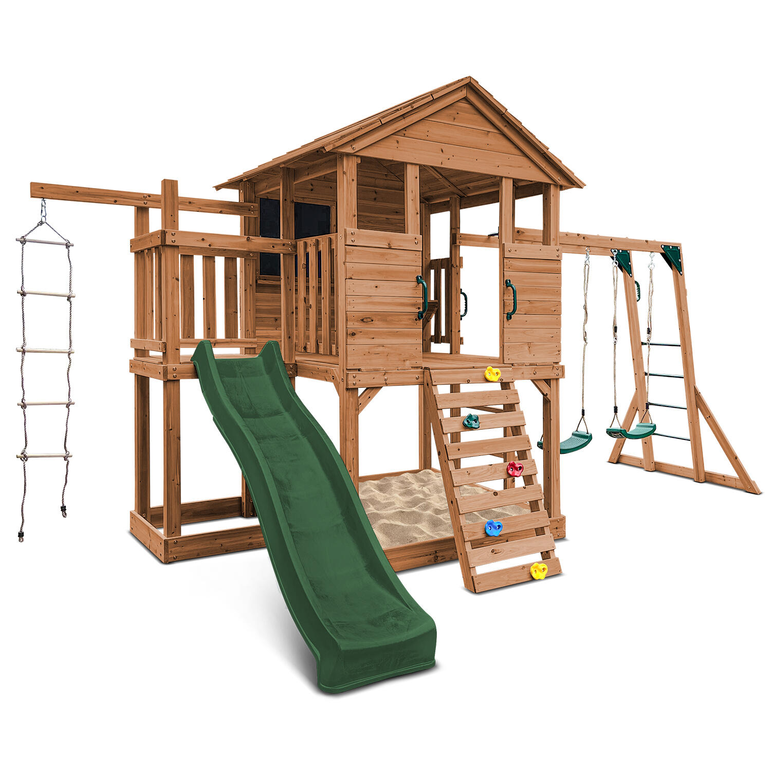 Lifespan Kids Kingston Cubby House with 2.2m Slide