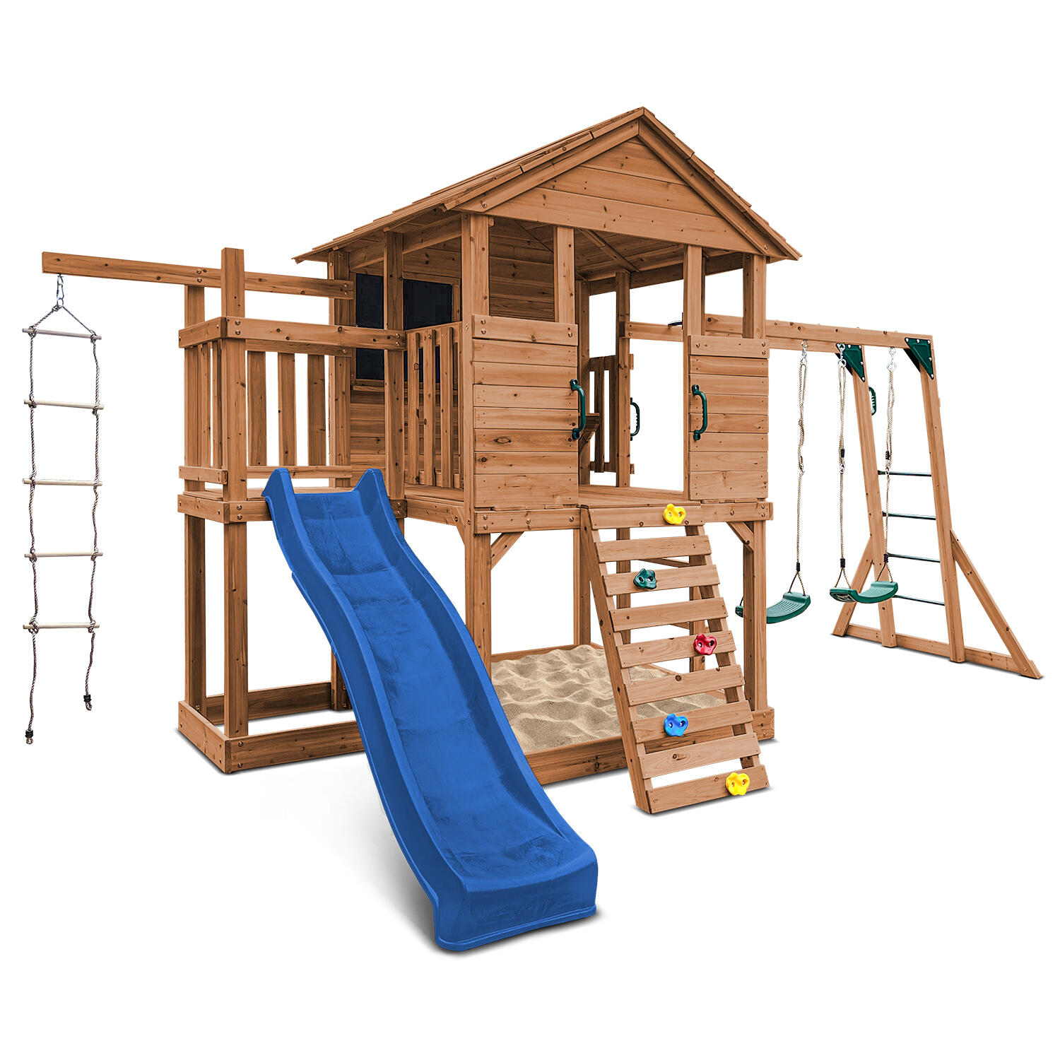 Lifespan Kids Kingston Cubby House with 2.2m Slide
