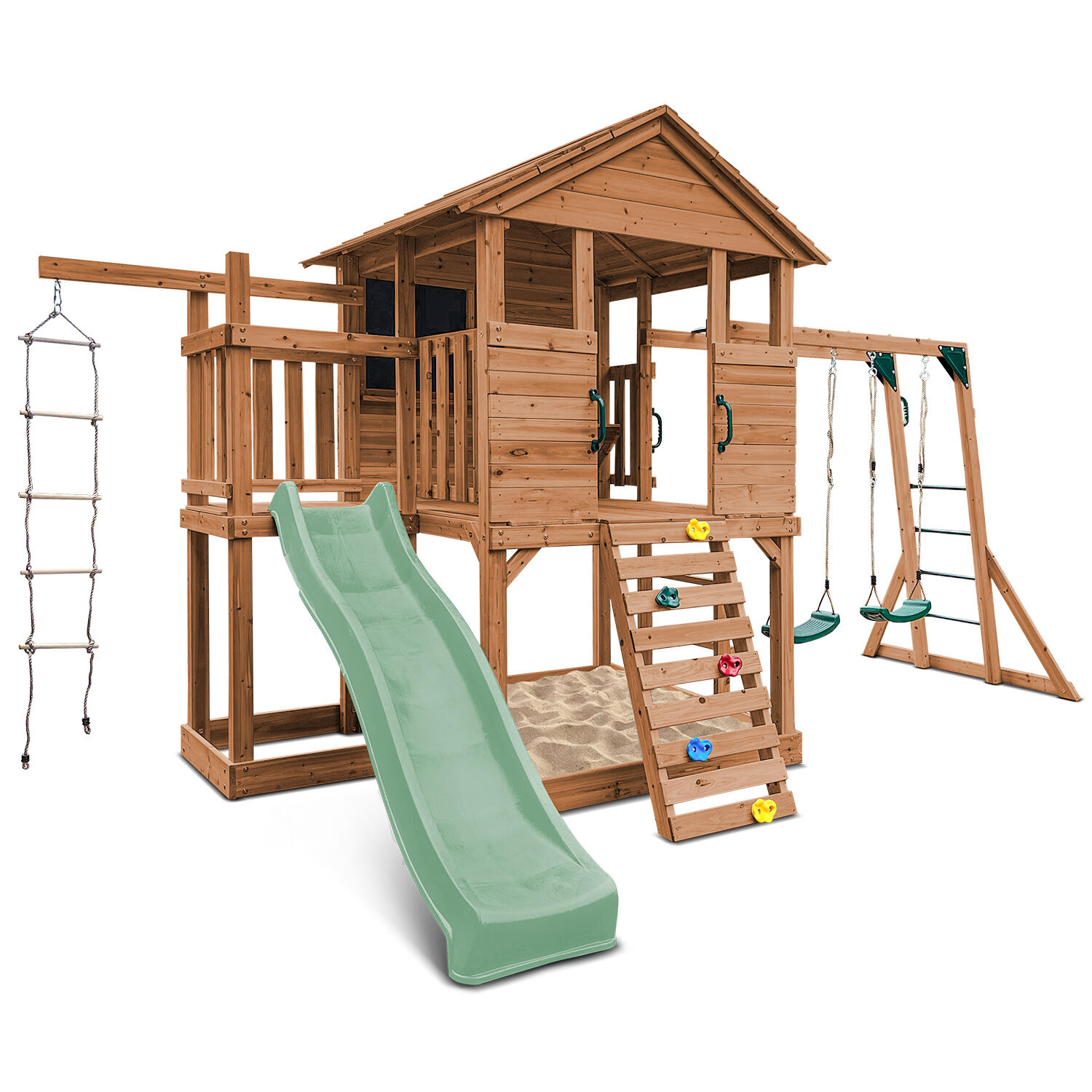 Lifespan Kids Kingston Cubby House with 2.2m Slide