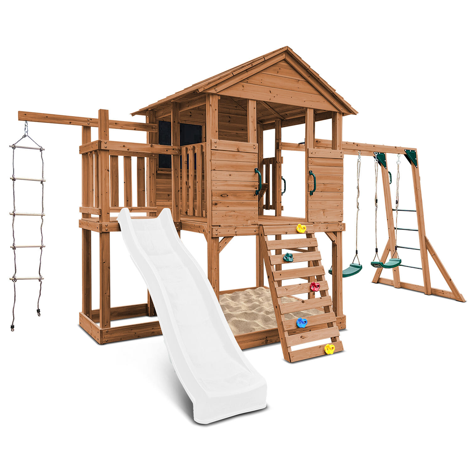 Lifespan Kids Kingston Cubby House with 2.2m Slide