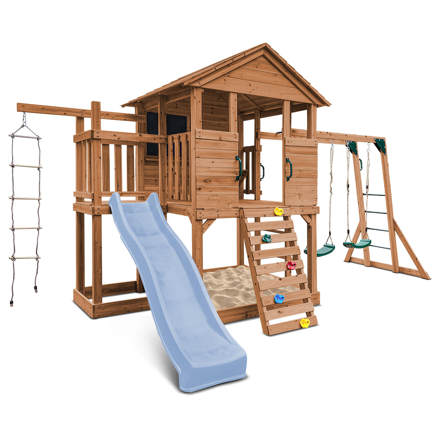 Lifespan Kids Kingston Cubby House with 2.2m Slide