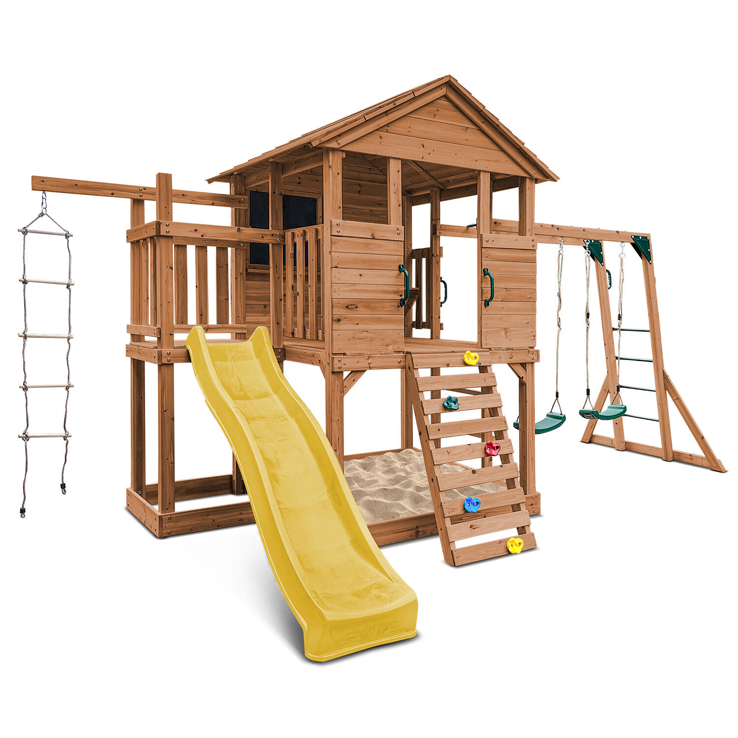 Lifespan Kids Kingston Cubby House with 2.2m Slide