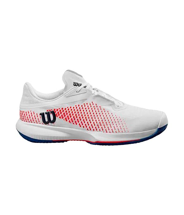 Zapatillas Wilson Kaos Swift 1.5 Clay White/d V Blue/ Red 1/1