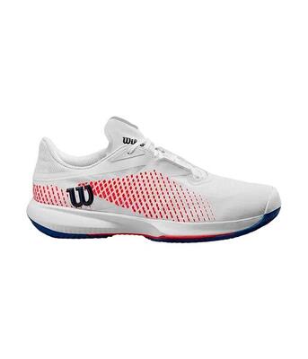 Zapatillas Wilson Kaos Swift 1.5 Clay White/d V Blue/ Red