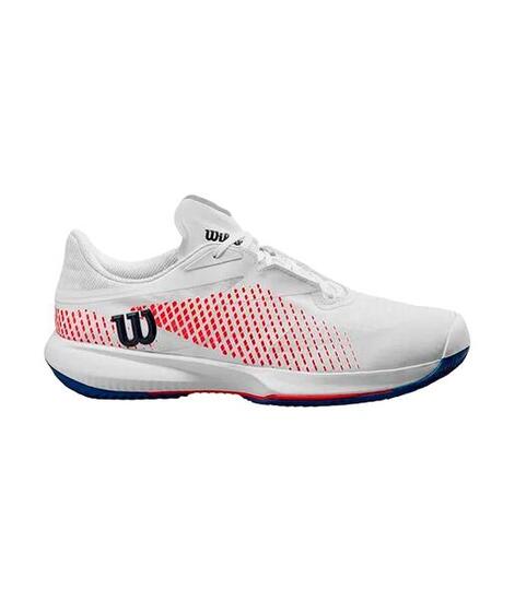 Zapatillas Wilson Kaos Swift 1.5 Clay White/d V Blue/ Red