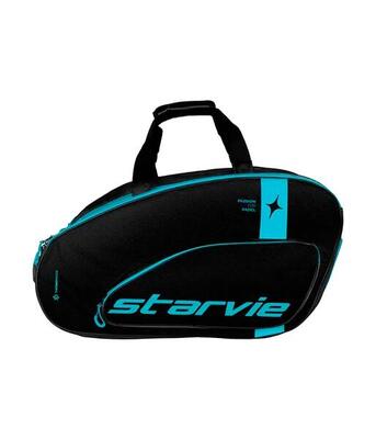 Borsa per Racchette Starvie Drax da corsa Nero/Blu 2025