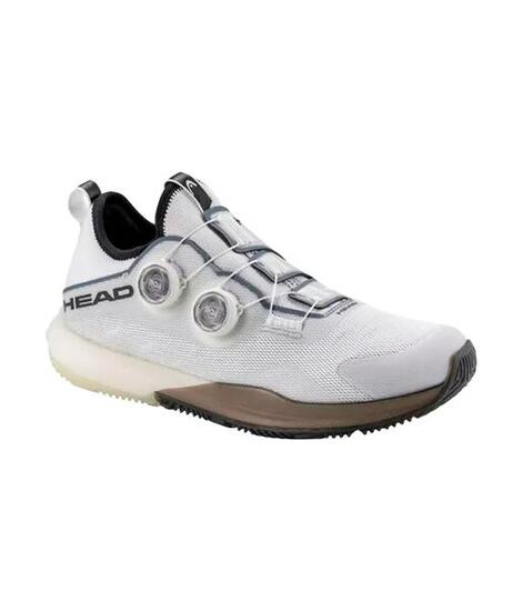 Chaussures de padel HEAD Motion Pro BOA blanc
