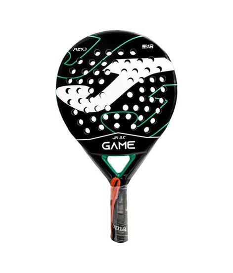 Racchetta Joma Game Junior Nero/Verde 2025