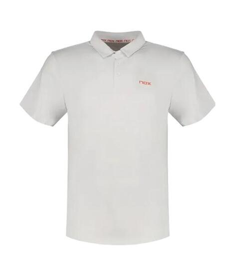 Polo Nox Team Regular Blanco