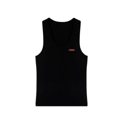 Camiseta tirantes mujer TEAM blanco