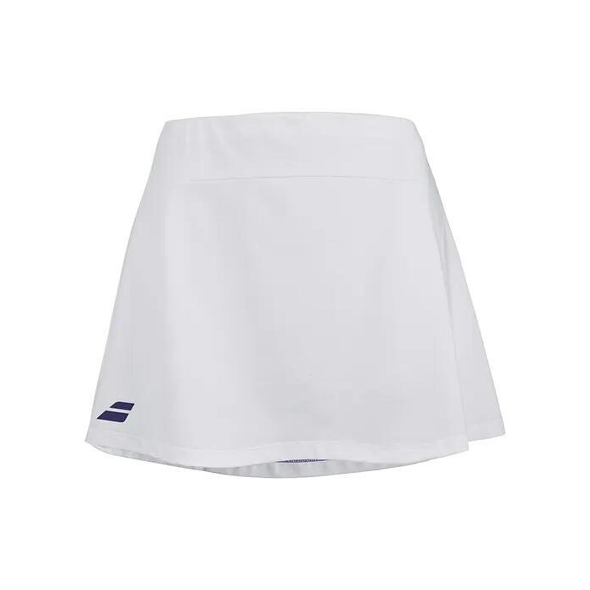 Babolat - Babolat Play Girl Jupe - Jupe Short - Blanc -  8 À 10 Ans - Decathlon