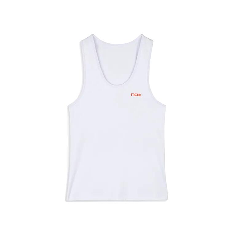 Nox - Débardeur Nox Team Fit - T-shirt Manches Courtes - Blanc - 48 Xl - Decathlon