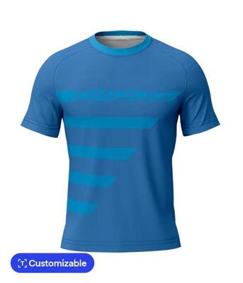 Camiseta Oxdog Tiebreak Azul