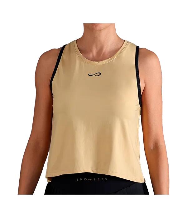 Camiseta Endless Court Dorado 1/1