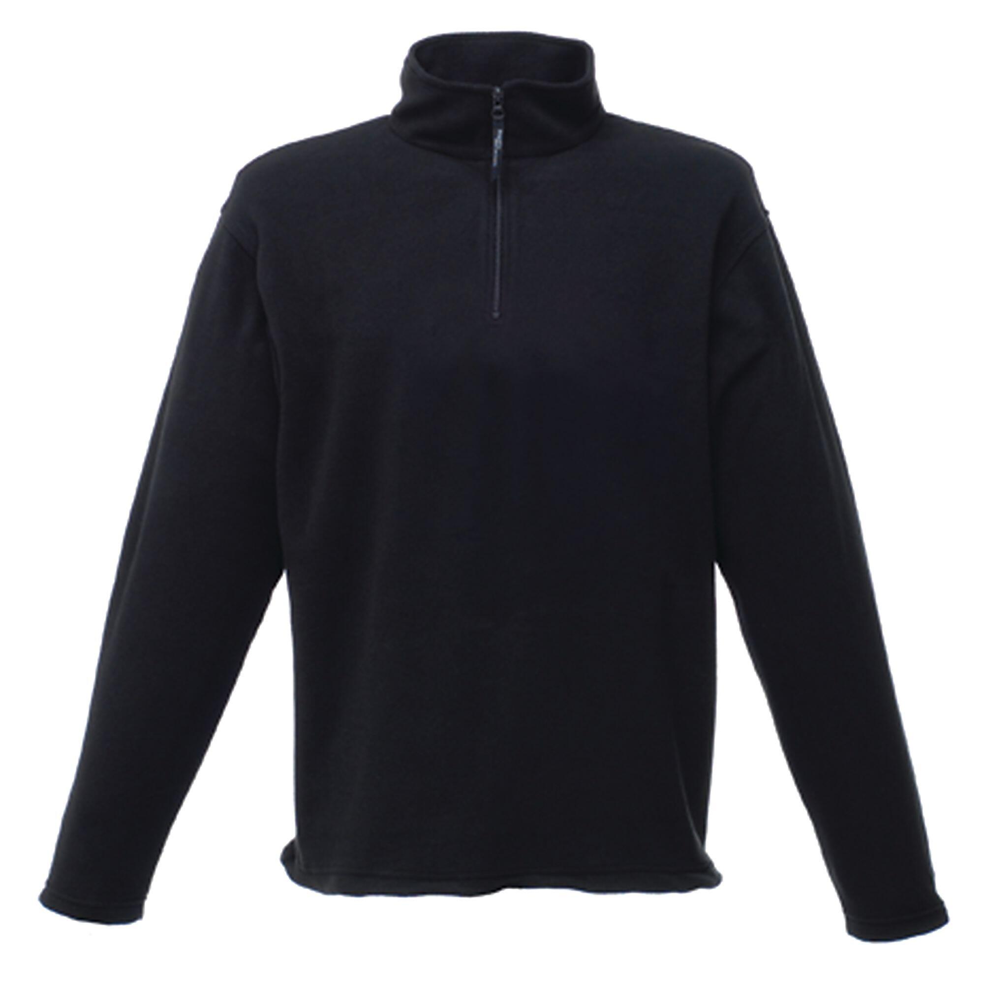 Regatta - Mens Micro Zip Neck Fleece Top (noir) - Polaire - Noir - 40 M - Decathlon