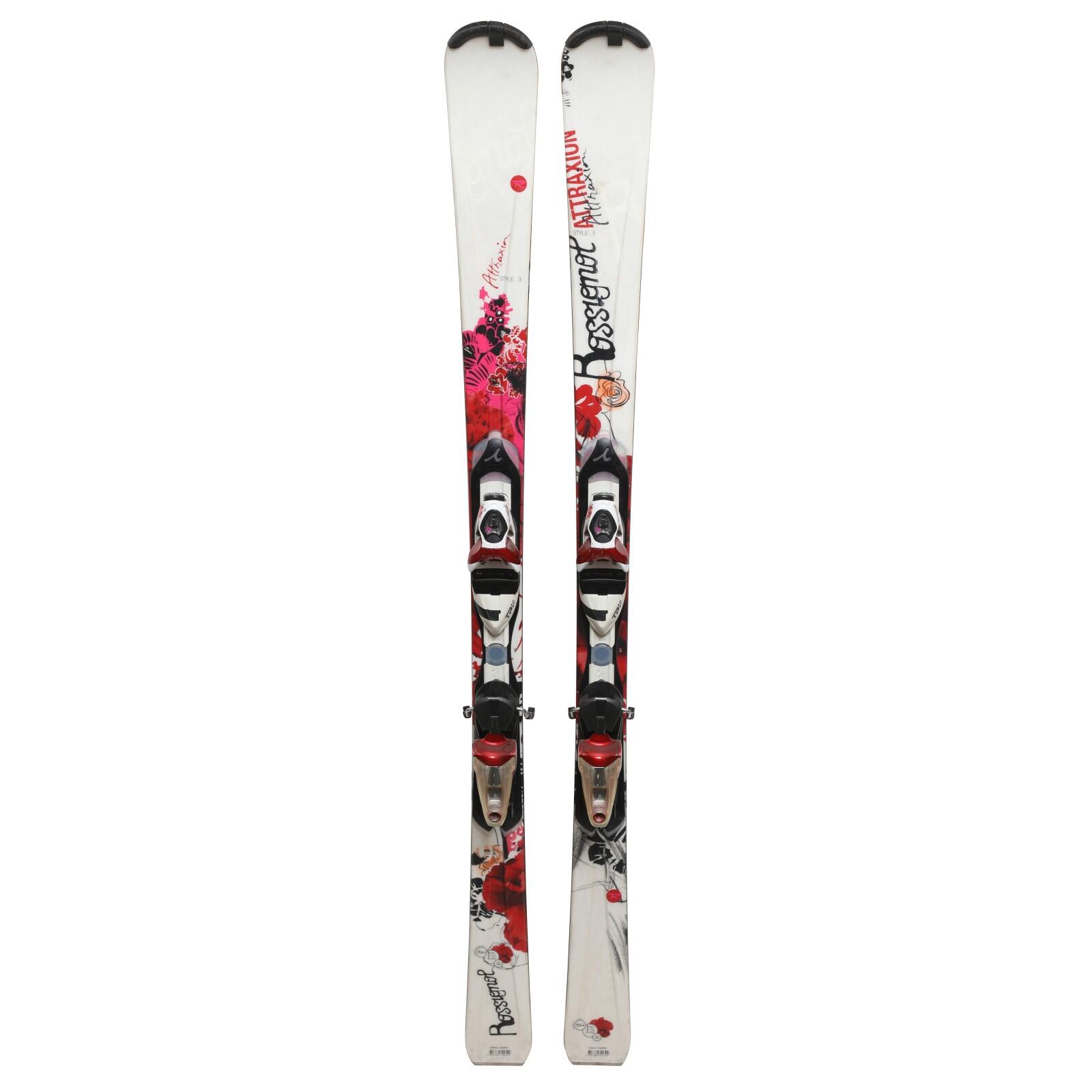 SECOND HAND - Sci Usati Rossignol Attraxion Style 3 + Attacchi 2/4