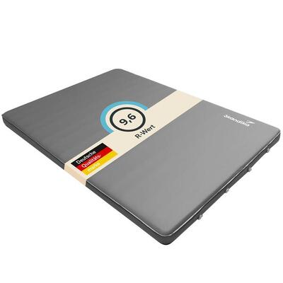 Mata kempingowa samopompująca 3D Premium Double, 140 cm, 2-osobowa