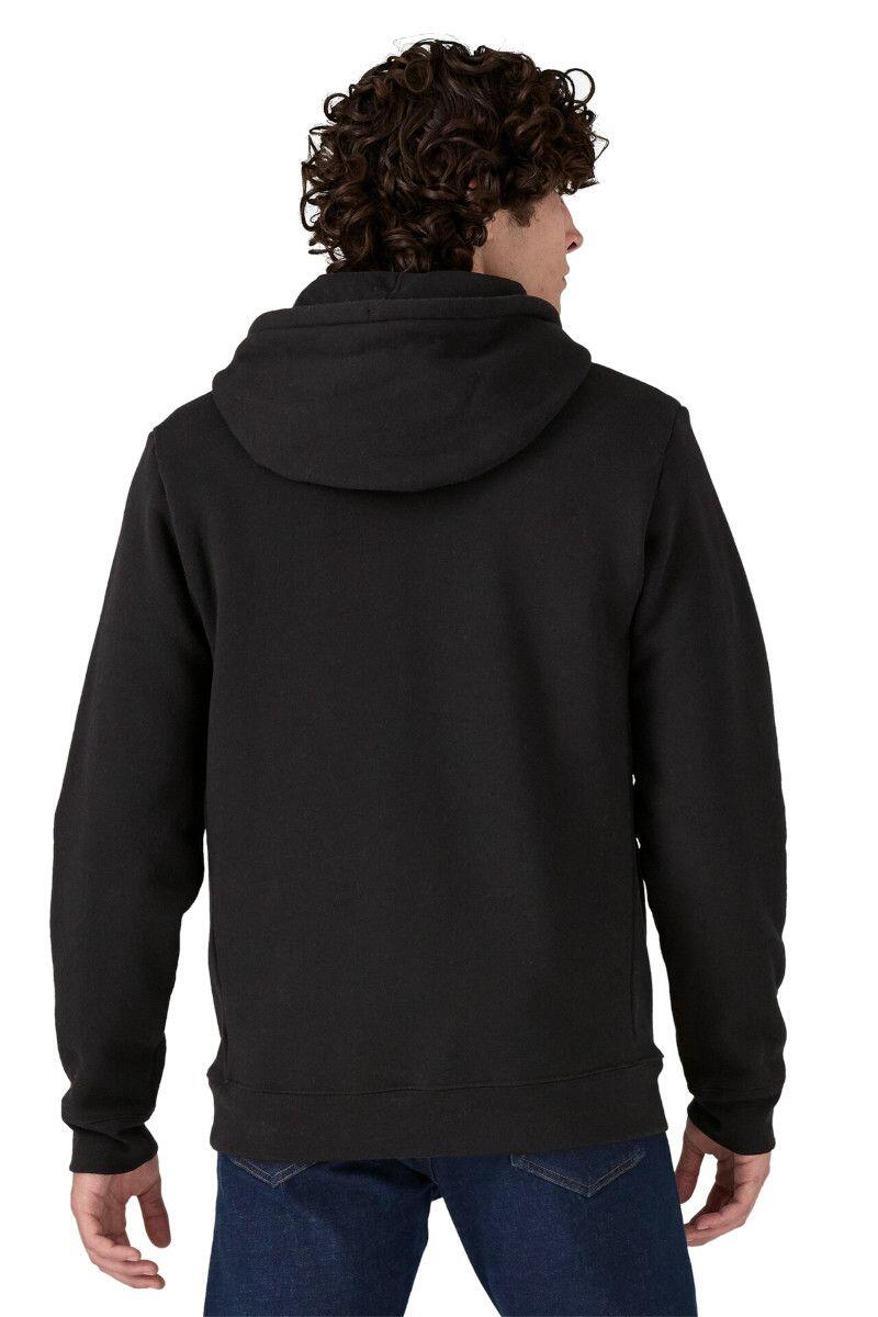 Sweat à capuche Patagonia Logo Uprisal noir 3/7