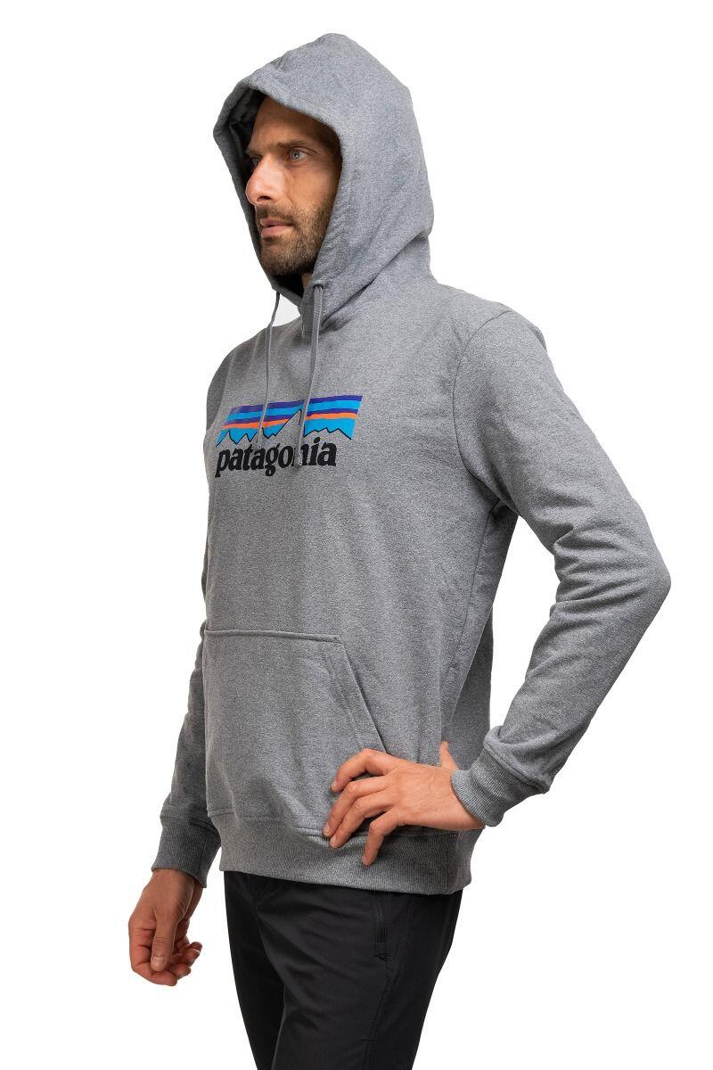 Patagonia Moletom Com Capuz P-6 Logo Uprisal 3/5