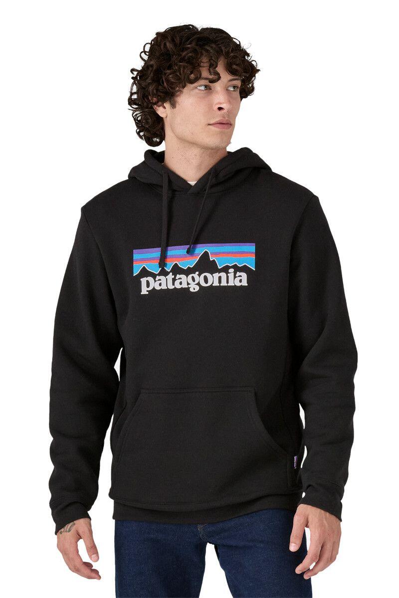 Sweat à capuche Patagonia Logo Uprisal noir 2/7