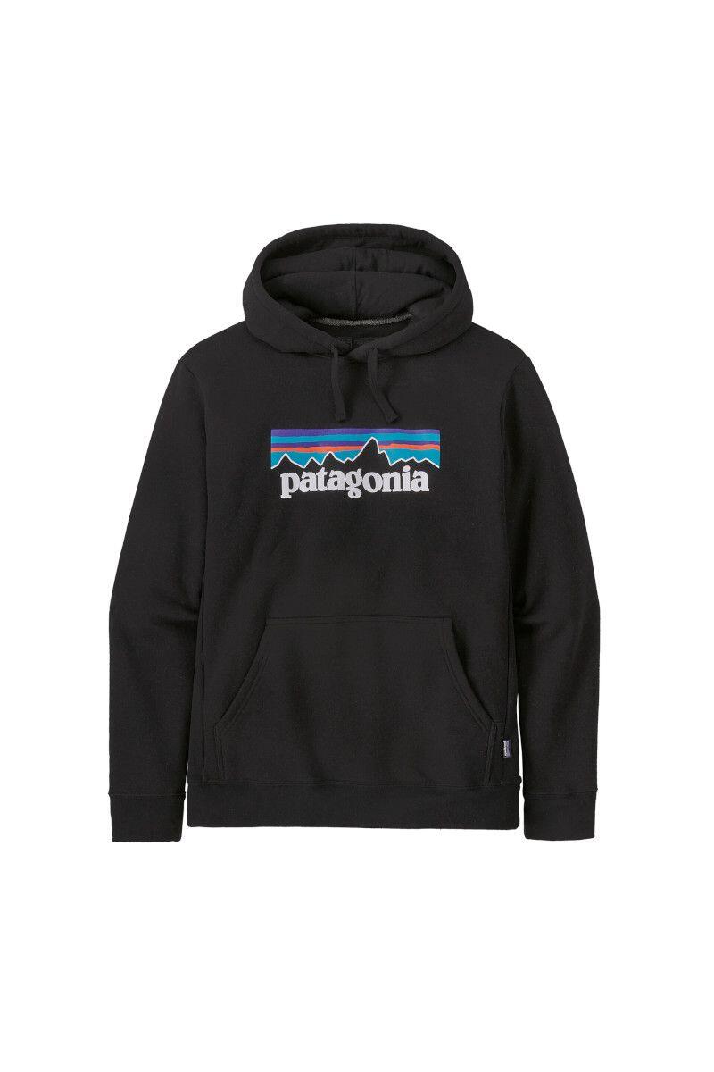 Sweat à capuche Patagonia Logo Uprisal noir 4/7