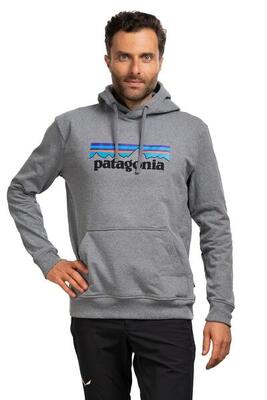 Felpa con cappuccio Patagonia P-6 Logo Uprisal