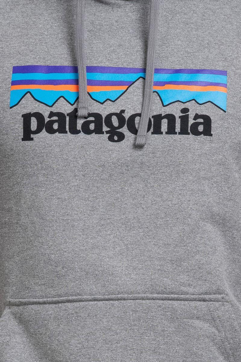 Patagonia Moletom Com Capuz P-6 Logo Uprisal 4/5